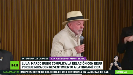 Lula: Marco Rubio complica la relación con EE.UU. porque mira con resentimiento a Lationamérica