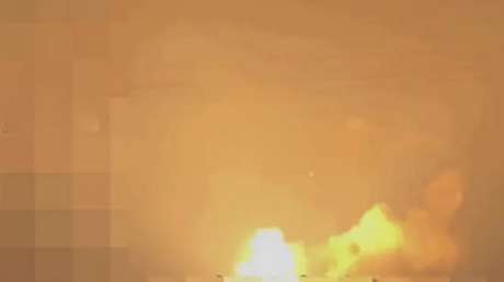 VIDEO: Reportan fuertes explosiones en Kiev