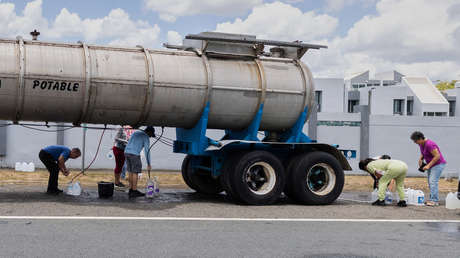 Una crisis de agua con más de 500.000 afectados y racionamientos golpea a Puerto Rico