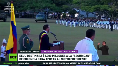 EE.UU. destinará 1.000 millones de dólares a la "seguridad" de Colombia para apoyar al nuevo presidente