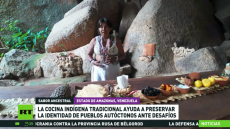 Cocina indígena tradicional ayuda a preservar la identidad de los pueblos autóctonos de Venezuela ante desafíos actuales