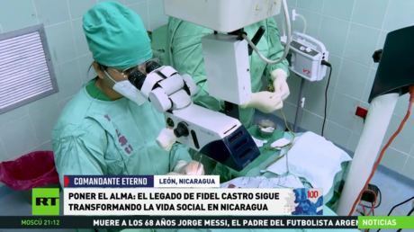 Poner el alma: el legado de Fidel Castro sigue transformando vidas en Nicaragua