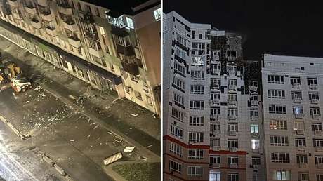 Varios heridos, incluidos niños, tras fuerte ataque de drones de Kiev contra objetivos civiles en Rusia