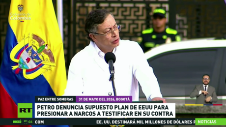 Petro denuncia supuesto plan de EE.UU. para presionar a narcos a testificar en su contra