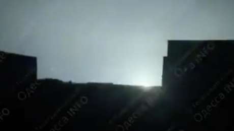 VIDEOS: Fuertes explosiones en importante ciudad portuaria ucraniana