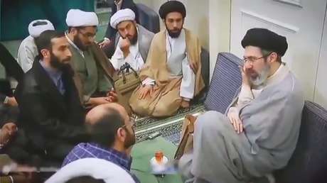 Irán muestra VIDEO INÉDITO del líder supremo Mojtaba Jameneí