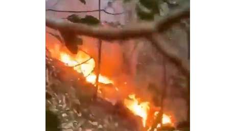 VIDEO: Helicóptero se estrella en Brasil dejando varios muertos
