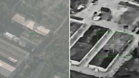 Rusia golpea almacenes con drones y equipos electrónicos de las fuerzas ucranianas