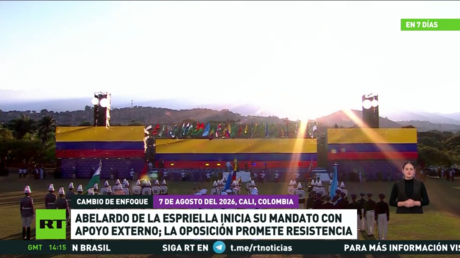 Abelardo de la Espriella inicia su mandato con apoyo externo, mientras la oposición promete resistencia