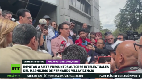 Imputan en Ecuador a 7 presuntos autores intelectuales del magnicidio de Fernando Villavicencio