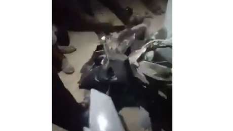 VIDEO: Reportan el derribo de un dron en Irán