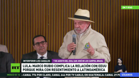 Lula: Marco Rubio complica la relación con EE.UU. porque mira a Latinoamérica con resentimiento