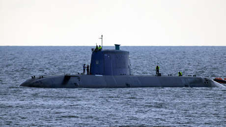El submarino 'del juicio final' que recibió Israel para hacer frente a Irán