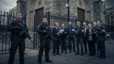 "No significa que seamos 'ninjas'": la inusual táctica de sinagogas en EE.UU. ante el repunte de la violencia