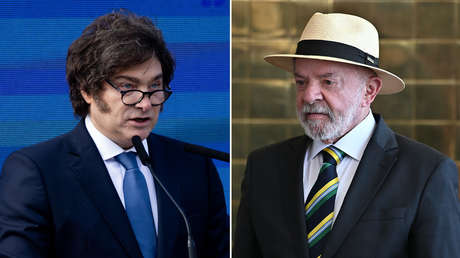 Milei reaviva el fuego de la polémica entre Brasil y Argentina