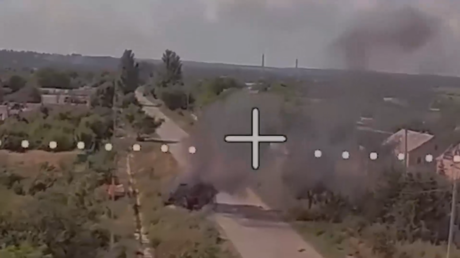 VIDEO: Defensa antidrones no ayuda a las fuerzas ucranianas frente a los precisos ataques rusos