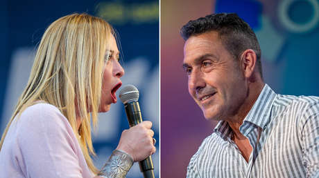 Politico: Ucrania abre una brecha entre Meloni y su nuevo rival