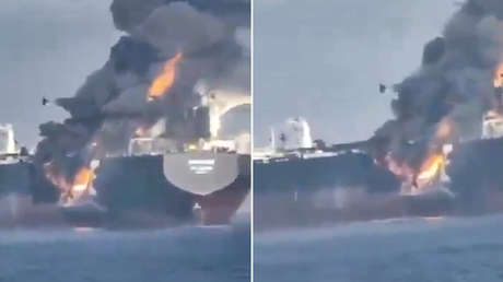 China resuelve con éxito una disputa por la colisión de buques extranjeros en el estrecho de Ormuz