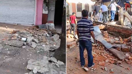 Severas afectaciones materiales tras fuerte sismo en Colombia (VIDEOS)