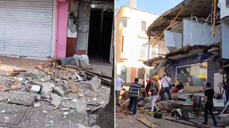 Potente sismo de 7,4 sacude a Colombia (PRIMERAS IMÁGENES)