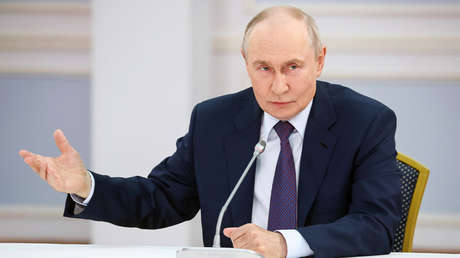 Putin dirige un mensaje a los funcionarios