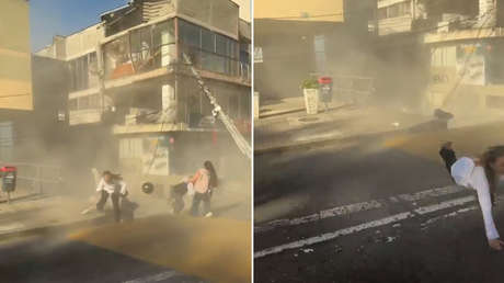 VIDEO: Una vivienda se tambalea durante fuerte terremoto en Colombia