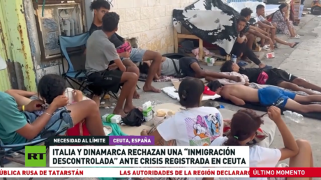 Piden desde Ceuta acelerar devoluciones de migrantes y más refuerzo policial
