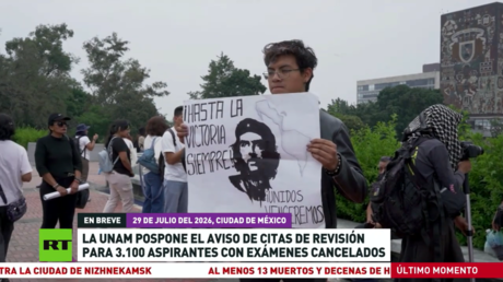 La UNAM pospone el aviso de citas de revisión para 3.100 aspirantes con exámenes cancelados