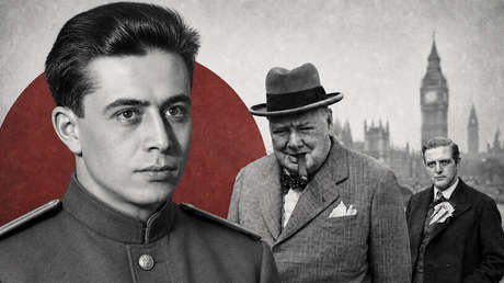 El agente soviético que rescató al hijo de Churchill
