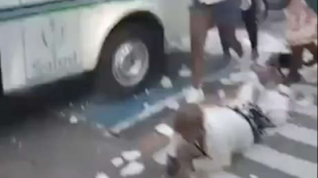 VIDEO: Terremoto en Colombia siembra pánico a las afueras de un hospital