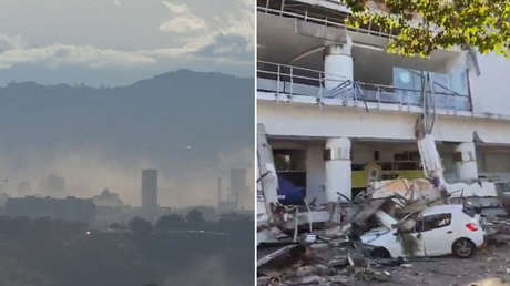 La ciudad de Pereira reporta al menos 18 muertos tras el terremoto en Colombia