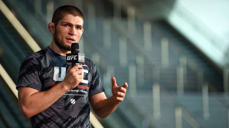 Luchador ruso Nurmagomédov: Deportistas pierden contratos por apoyar a Palestina