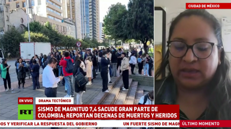 Experta: La profundidad del sismo en Colombia amortiguó su poder destructivo