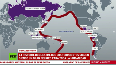 La historia demuestra que los terremotos siguen siendo un gran peligro para toda la humanidad