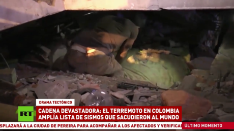 Cadena devastadora: el terremoto en Colombia amplía lista de sismos que sacudieron al mundo