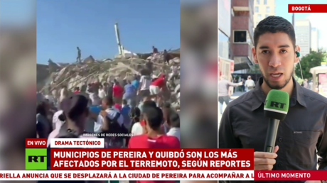 Sismo de magnitud 7,4 sacude gran parte de Colombia, reportan decenas de muertos y heridos