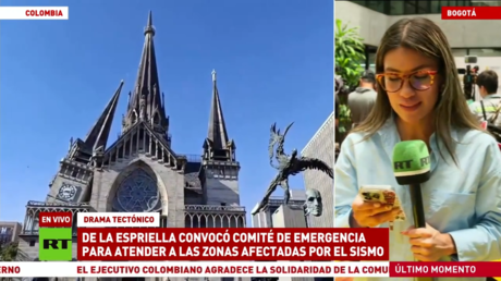 De la Espriella convoca cómite de emergencia para atender las zonas afectadas por el sismo