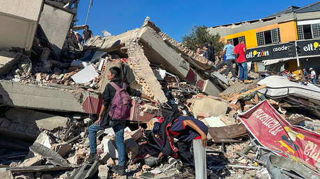 Más de 70 muertos tras el potente terremoto en Colombia