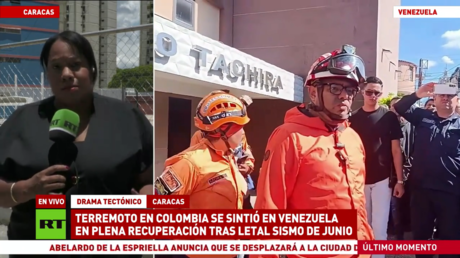Terremoto en Colombia se sintió en Venezuela en plena recuperación tras letal sismo de junio