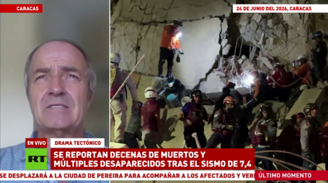 Geólogo: el terremoto de Colombia no tiene relación tectónica con el de Venezuela