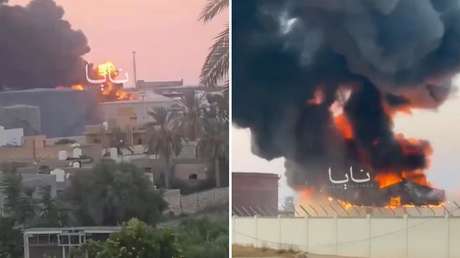 Explosiones en una refinería en Libia: ¿qué pasó? (VIDEOS)