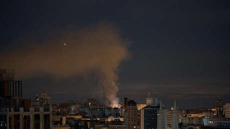 Reportan explosiones en Kiev (VIDEO)
