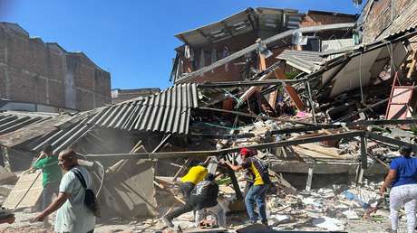 "Me pegué el susto de mi vida": el testimonio de un periodista que vivió el sismo en Cali (VIDEO)