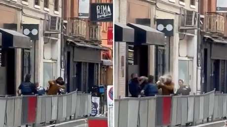 Hombre embosca y apuñala a policías en Francia gritando "Allahu akbar" (VIDEO)