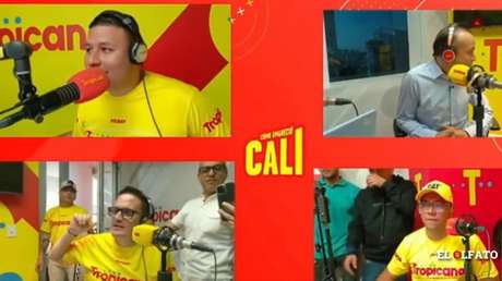 Momento en que fuerte terremoto sorprende a un alcalde colombiano (VIDEO)