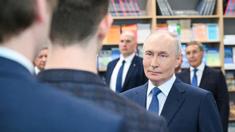"Yo nunca le he tenido miedo a nada": la respuesta de Putin a un comentario sobre la IA