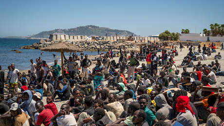 Ceuta pide recluir hasta su expulsión a los migrantes que ingresaron ilegalmente desde Marruecos