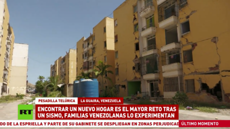 Familias venezolanas enfrentan el mayor reto tras un sismo: encontrar un nuevo hogar