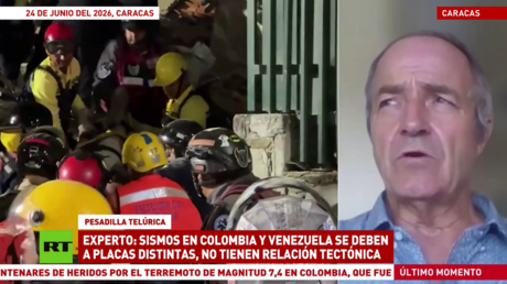 Experto: sismos en Colombia y Venezuela se deben a placas distintas, no tienen relación tectónica