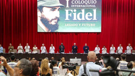 Inicia en La Habana el coloquio 'Fidel: legado y futuro' por el centenario del natalicio de Fidel Castro